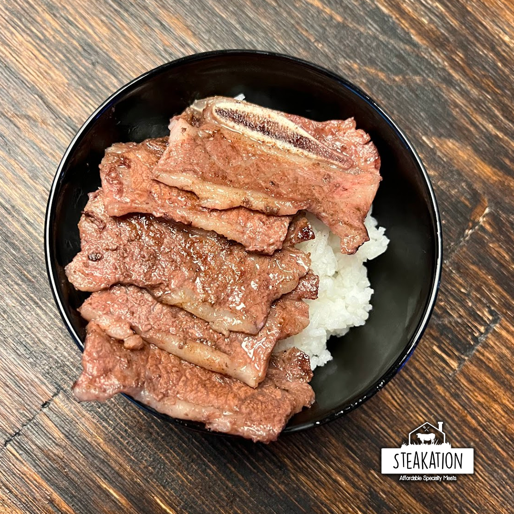 Wagyu Galbi MBS 6+